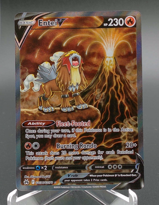 Entei V #GG36 — Copy #2 (NM) front