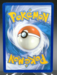 Ninetales ex #186 — back