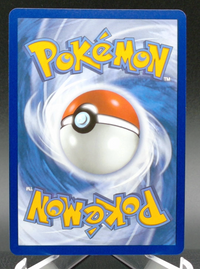 Mewtwo ex #157 — back