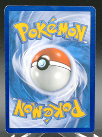 Ash's Pikachu #SM108 — back