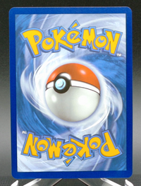 Pikachu ex #179 — back