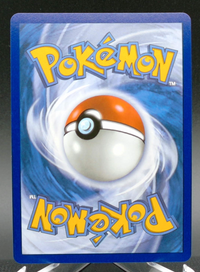 Mewtwo ex #151 — back