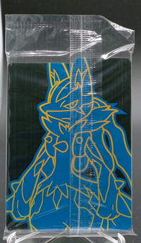 Riolu #010 — back