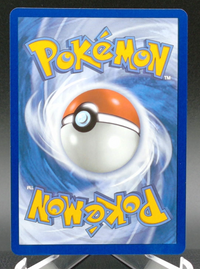Pikachu ex #150 — back