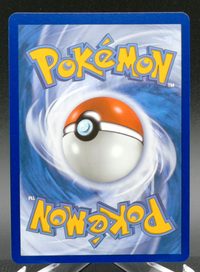 Mewtwo ex #157 — back