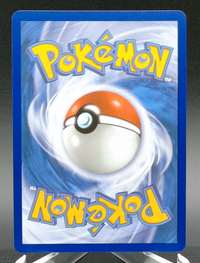Mewtwo ex #157 — back