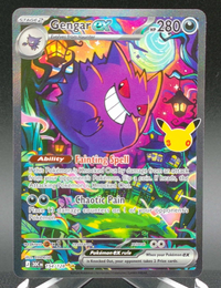 Gengar ex #154 — front