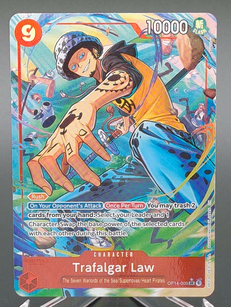 Trafalgar Law #009 - Front