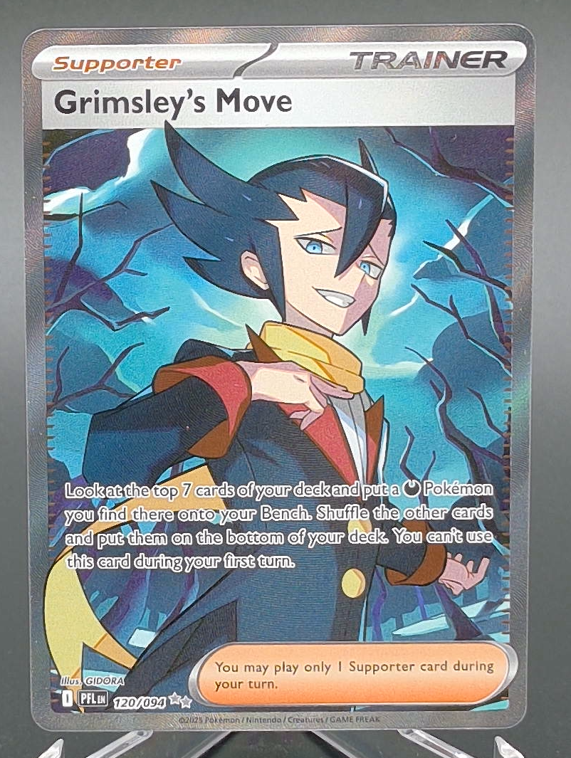 Grimsley's Move #120 - Front