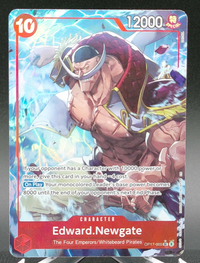 Edward.Newgate (005) (Alternate Art) #OP17-005 (Parallel) — front