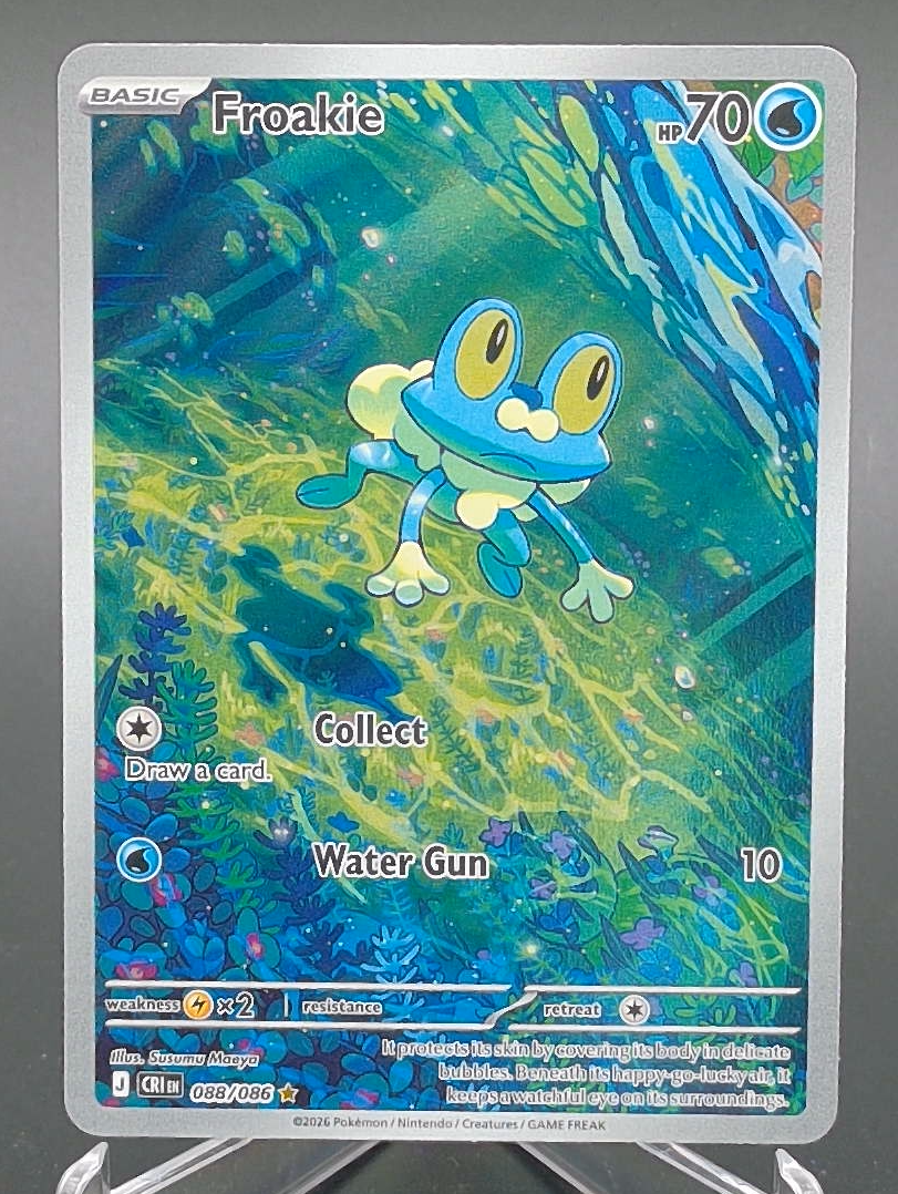 Froakie #088 - Front