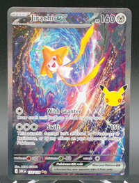 Jirachi ex #155 — front
