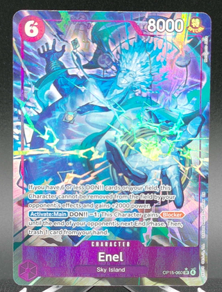 Enel #OP15-060 (Parallel) — Copy #1 (NM) front