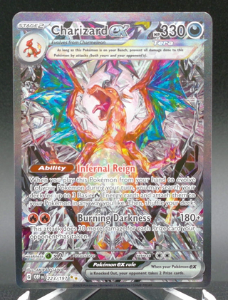 Charizard ex #223 — Copy #1 (NM) front