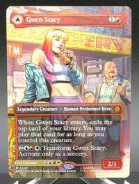 Gwen Stacy (0202) (Borderless) — front
