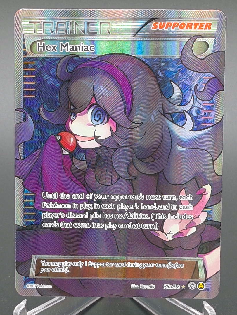 Hex Maniac #075a - Front