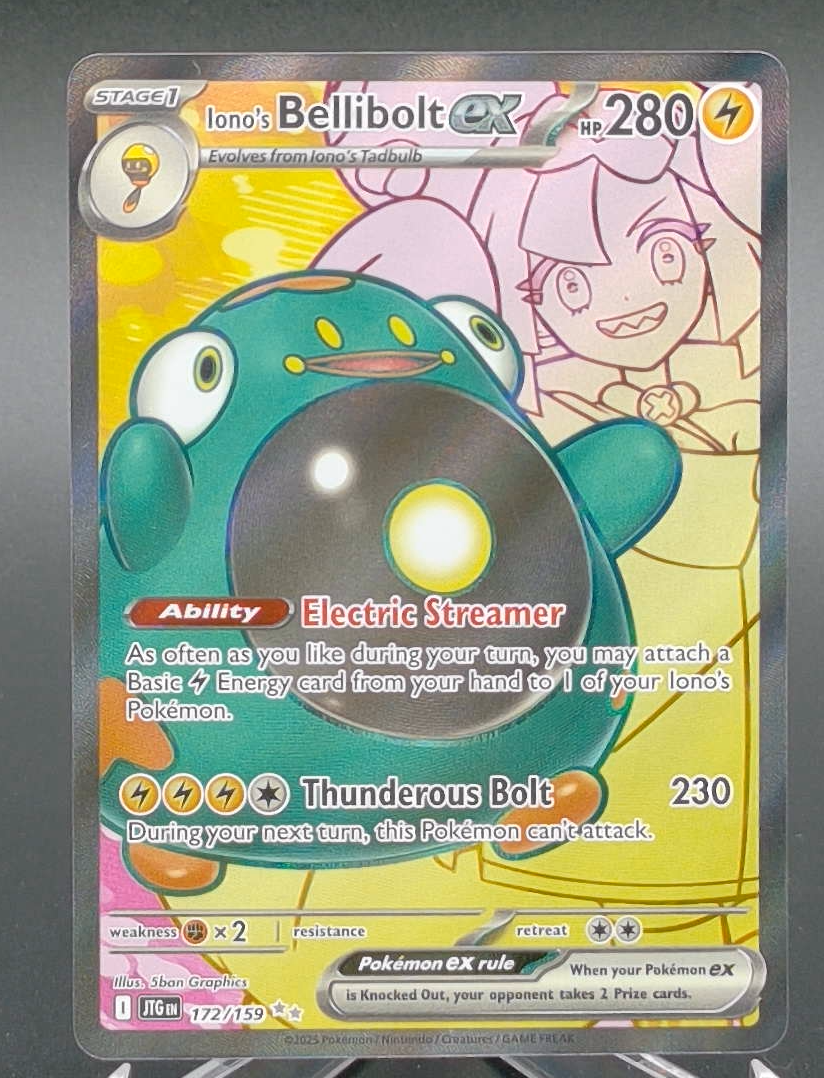 Iono's Bellibolt ex #172 - Front
