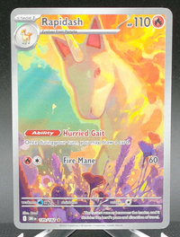 Rapidash #189 — front