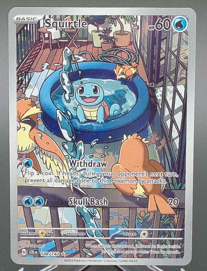 Squirtle #148 - Front