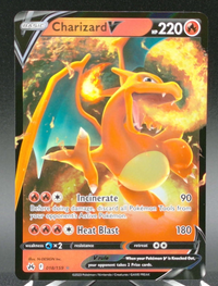 Charizard V #018 — front