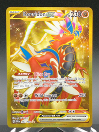 Koraidon ex #254 — front