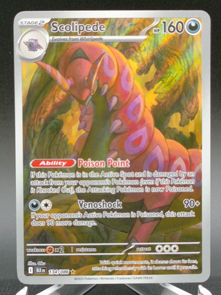 Scolipede #134 — Copy #1 (NM) front