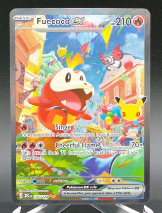 Fuecoco ex #147 — Copy #1 (NM) front