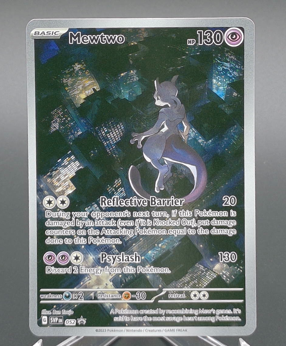 Mewtwo #052 - Front