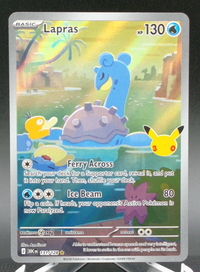 Lapras #131 — front