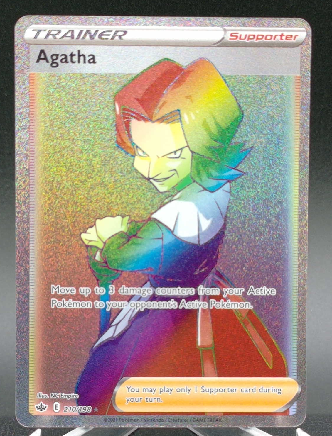 Agatha #210 — front