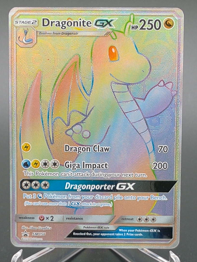 Dragonite GX #156 - Front