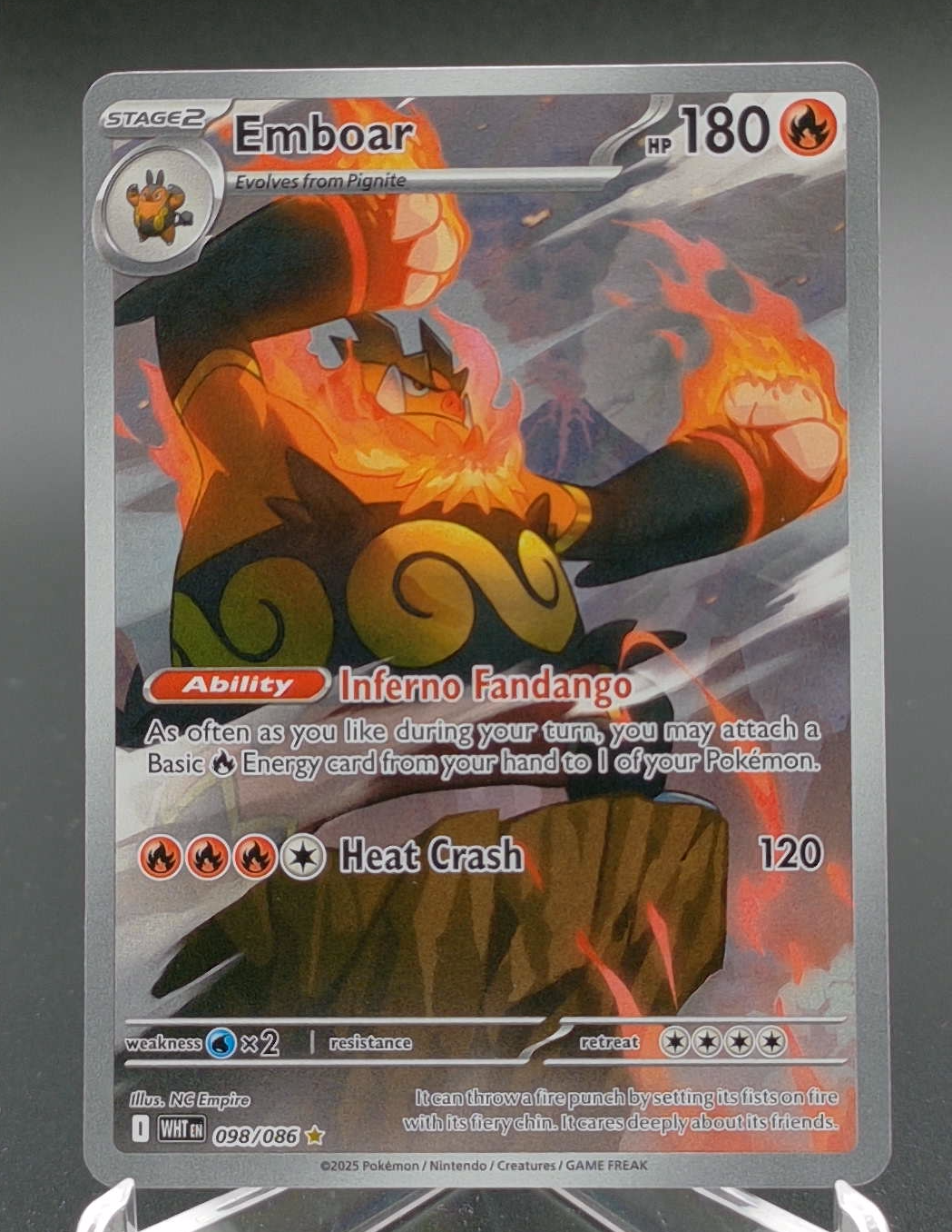 Emboar #98 - Front