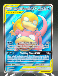 Slowpoke & Psyduck GX #217 — front