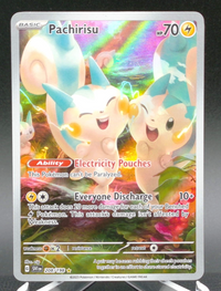Pachirisu #208 — front