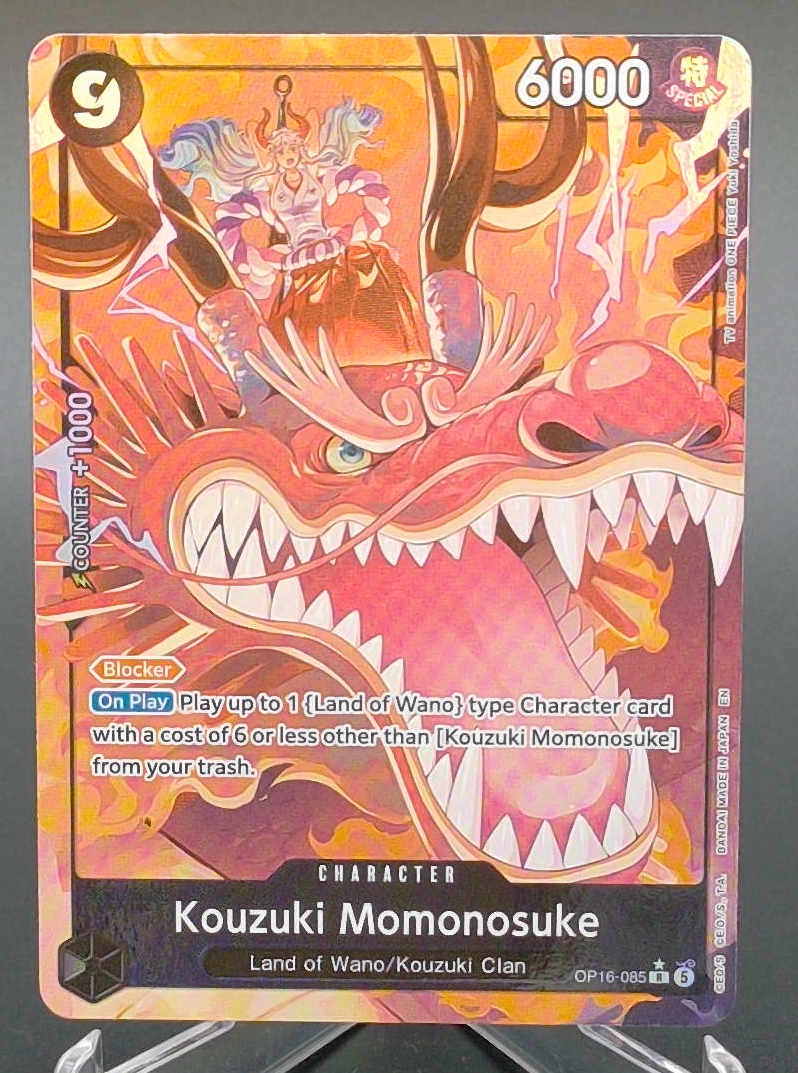 Kouzuki Momonosuke #085 - Front
