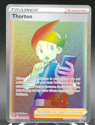 Thorton #210 — Copy #1 (NM) front