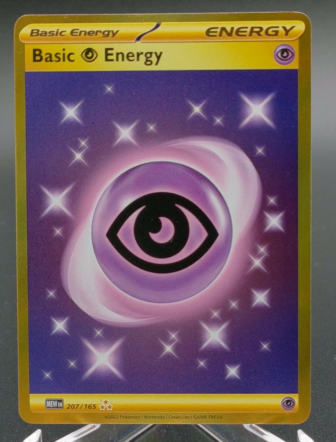 Basic Psychic Energy #207 - Front