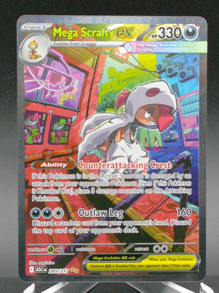 Mega Scrafty ex #285 — Copy #1 (NM) front