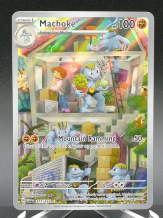 Machoke #177 — Copy #1 (NM) front