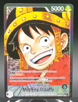 Monkey.D.Luffy (Alternate Art) #OP17-079 (Parallel) — Copy #1 (NM) front