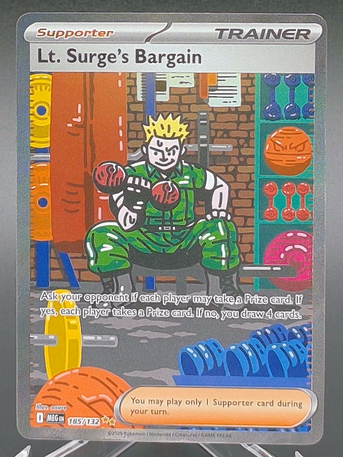 Lt. Surge's Bargain #185 - Front