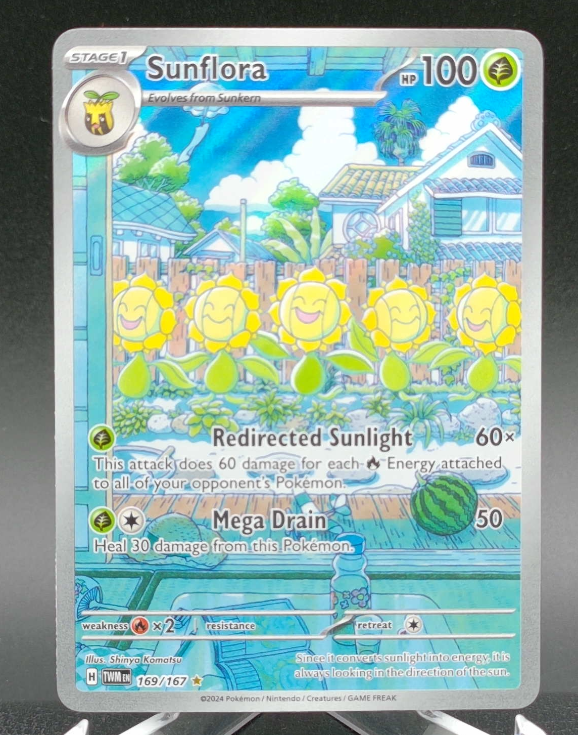 Sunflora #169 — front