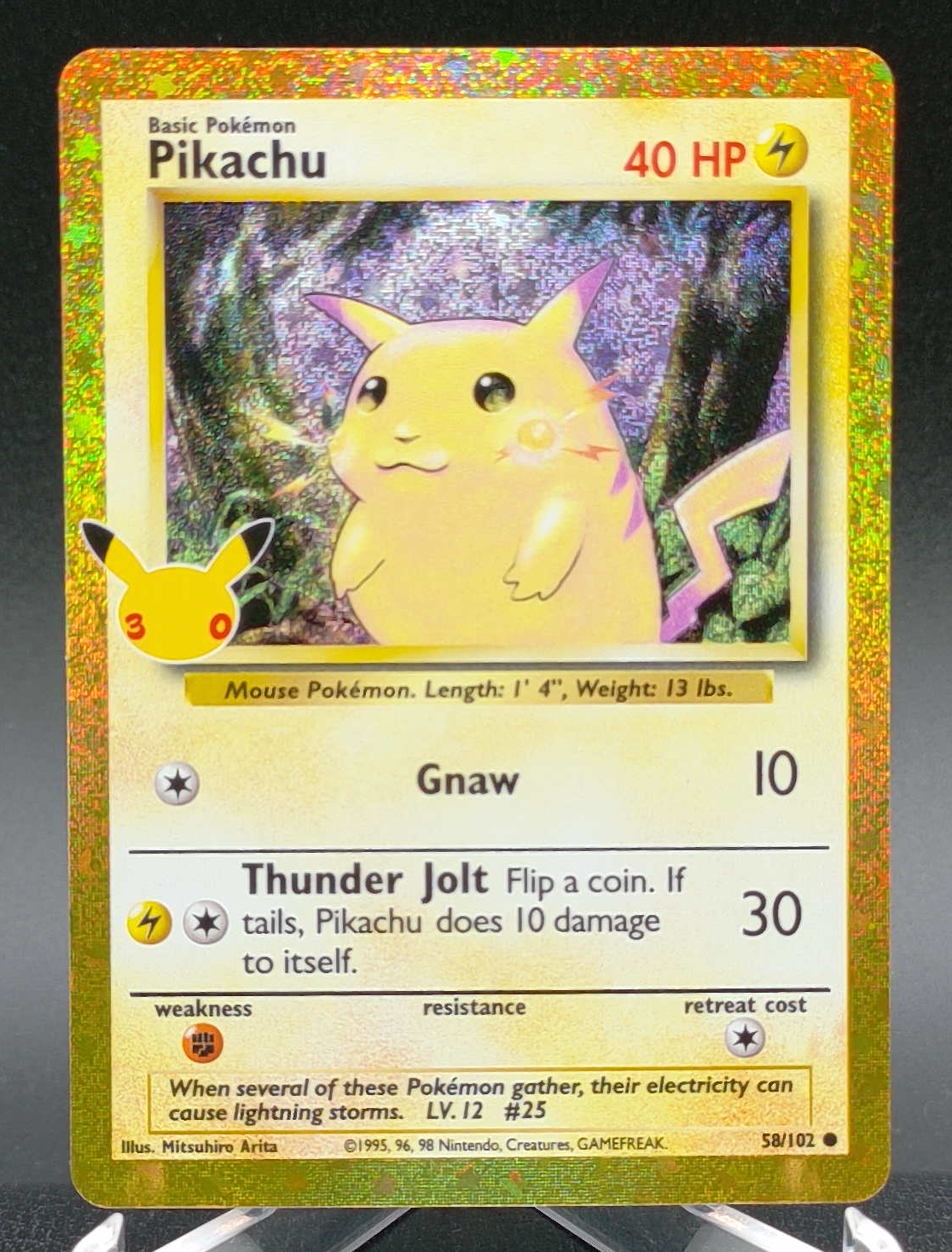 Pikachu #014 — front