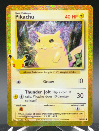 Pikachu #014 — Copy #1 (NM) front