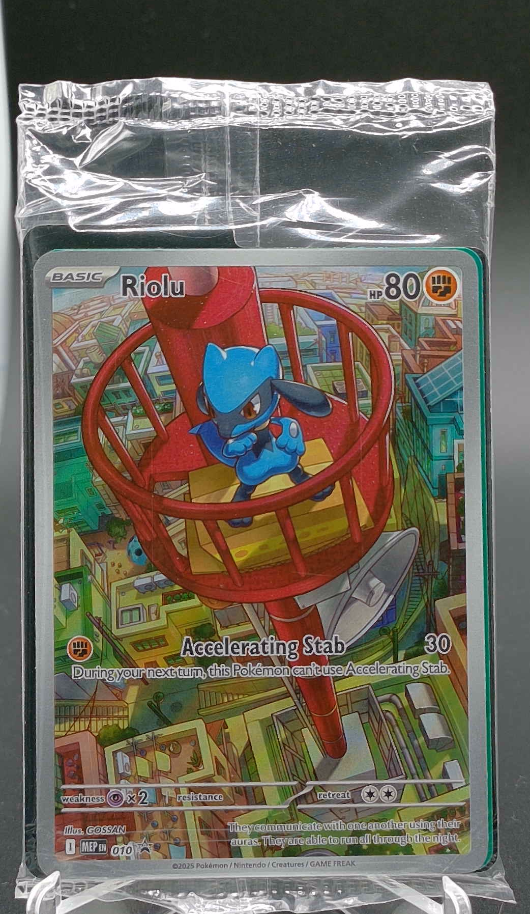 Riolu #010 - Front