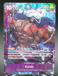 Kaido (062) (Alternate Art) #OP17-062 (Parallel) — front