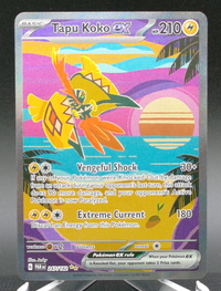 Tapu Koko ex #247 — front