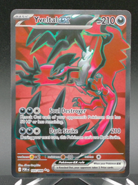 Yveltal ex #105 — front