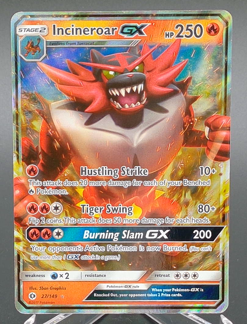 Incineroar GX #027 - Front