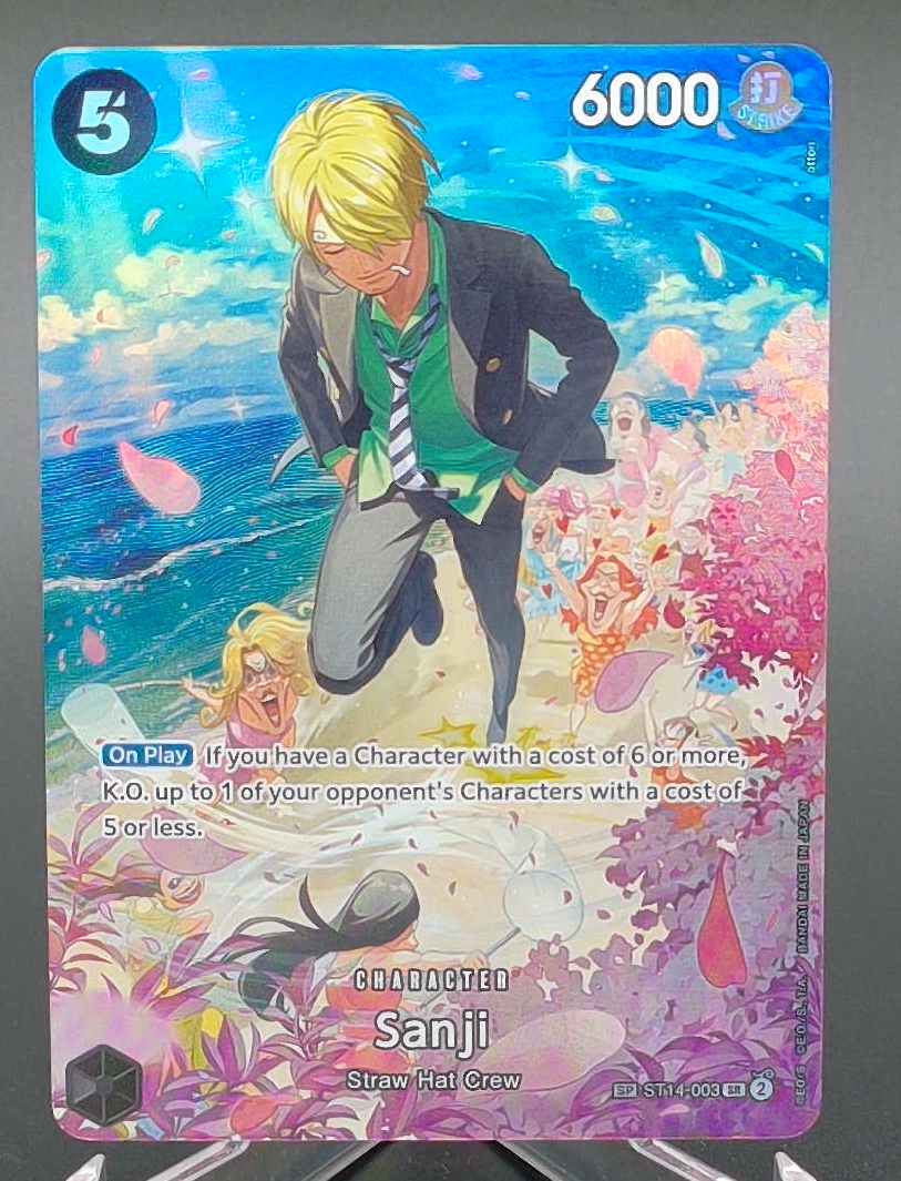 Sanji #003 - Front